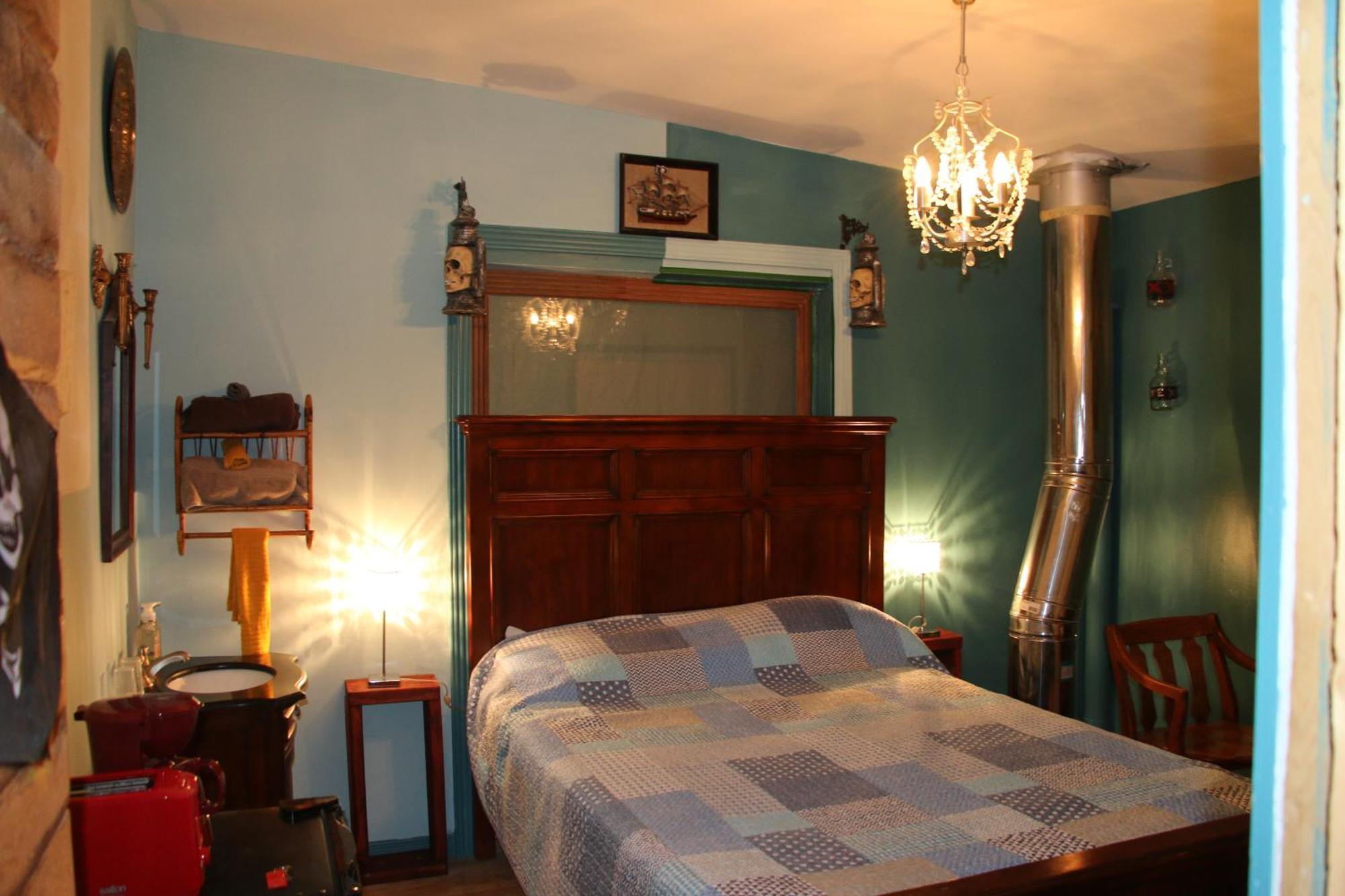Bed and Breakfast L'Oasis Du Pirate Lévis Exterior foto