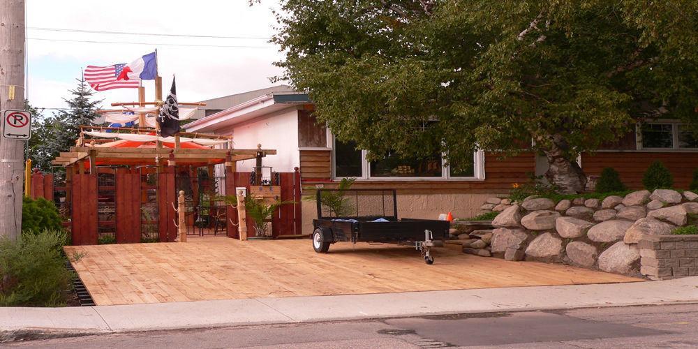 Bed and Breakfast L'Oasis Du Pirate Lévis Exterior foto